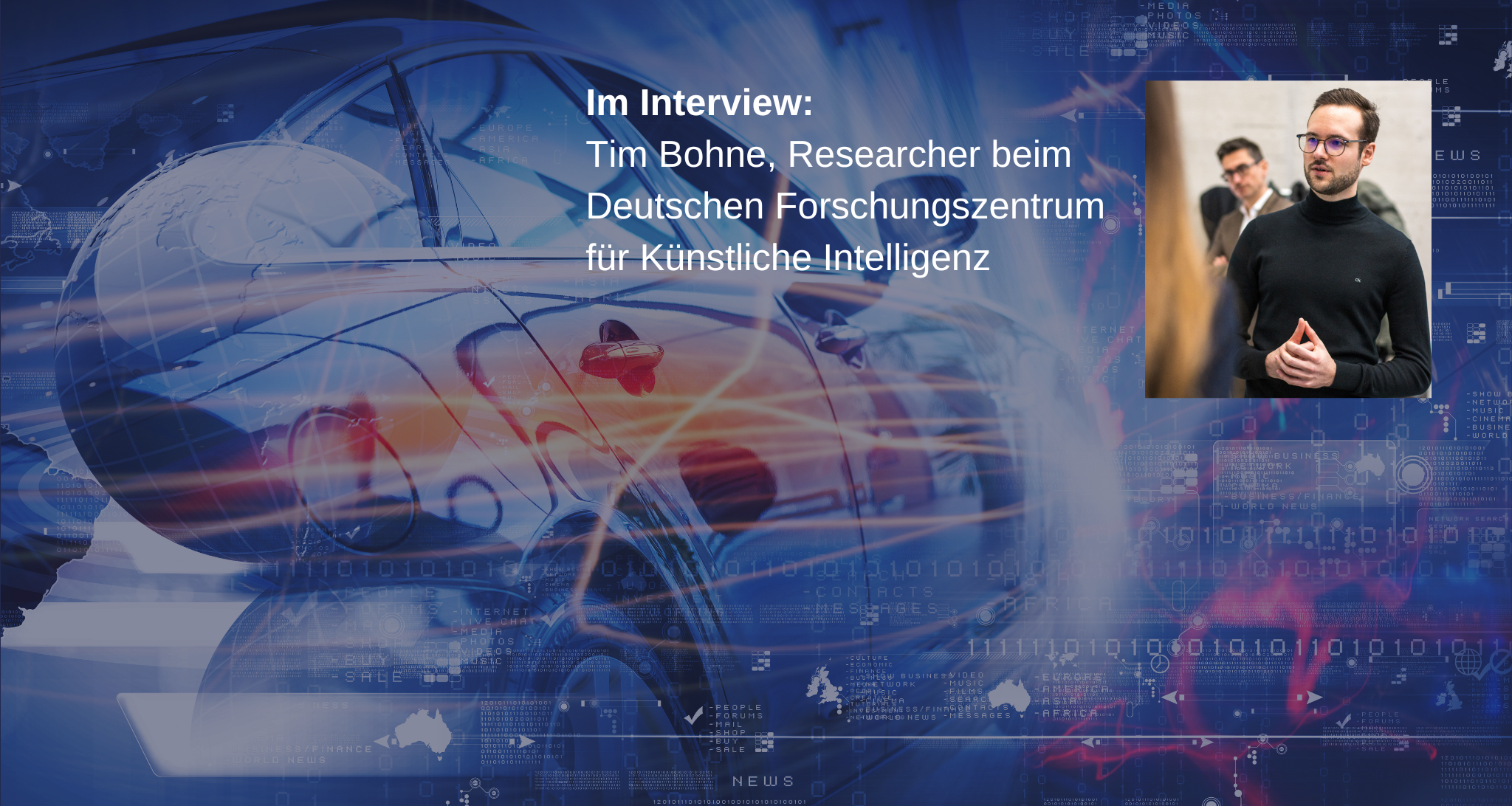 Neues vom DFKI: Das Demonstratorsystem und die Rolle synthetischer Daten in der Fahrzeugdiagnose